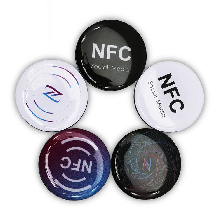 Physical NFC Sticker Design