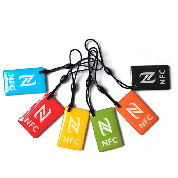 Physical NFC Sticker Setup